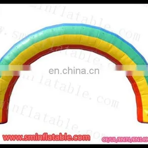 2015 China Cheap Inflatable Rainbow , Infaltable Entrance Arch for Advertising thumbnail-1