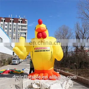 Giant Inflatable Chicken for Park Decoration thumbnail-4