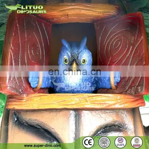 Amusement Park Decoration Animated Talking Tree thumbnail-2