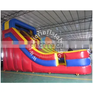 Giant Double Lane Inflatable Slide Bouncer thumbnail-1