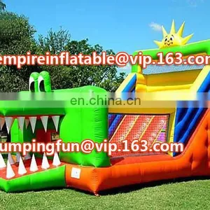 Hot Selling and Factory Price Children Play Inflatable Medium Size Slide, Inflatable Slide Kids ID-SLM040 thumbnail-1