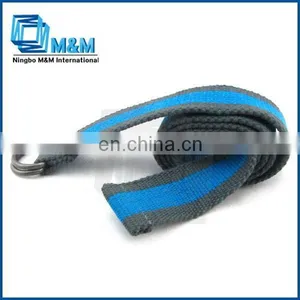 Canvas Belt With Metal Buckle Military Belt thumbnail-1