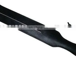 HMB-604A LEATHER PADDLE COSTUME WHIPS BLACK BULLWHIP ARROW STYLE thumbnail-1
