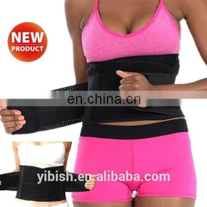 2016 New Fashion Color Adjustable Elastic Waist Trimmer Belt /Waist Support #B36 thumbnail-5