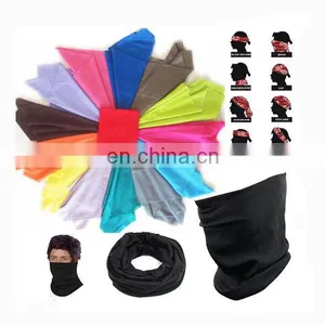 New 2017 Promotion Cycling Sports Tube Solid Color Seamless Bandana For Sale thumbnail-1