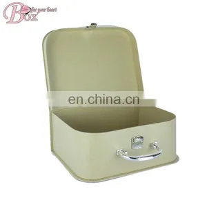 New Products 2017 Vintage Style Metal Lock Suitcase for Travel thumbnail-3