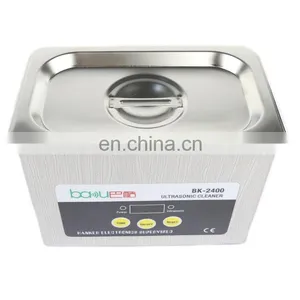 Car BAKU BK-2400 35W 0.8L LCD Display Ultrasonic Cleaner, AC 220V thumbnail-2