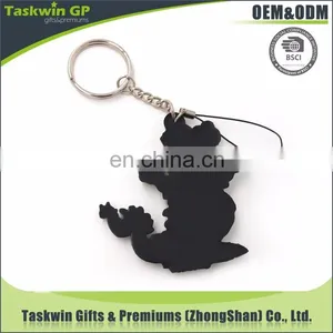 Customized Cute , Fashion Cartoon Keychain / Soft 3D Pvc Keychain / Rubber Key Chain thumbnail-4