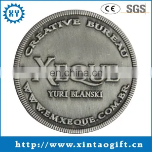 Factory Direct Sale Custom Made Silver Coin thumbnail-1