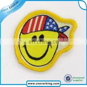 Customized Embroidery Patch Products, Custom Embroidered Brand Logo Patch thumbnail-2