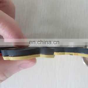 Custom Beautiful Embossed Pvc Keyring for Gift thumbnail-4