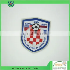 Sports Jersey Patches Sew on Football Teams Badges thumbnail-1