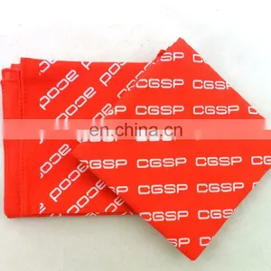 Custom High Quality Promotional Cotton Red Printing Bandana thumbnail-2