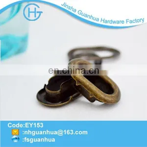 High Quality Custom Metal Anti Brass 15mm Metal Eyelet thumbnail-1