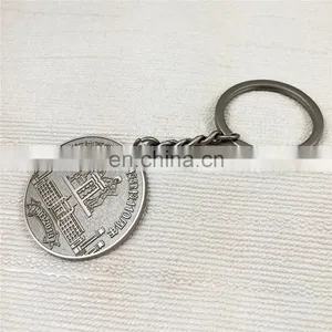 Wholesale Round Metal Keychain With Custom Logo thumbnail-4