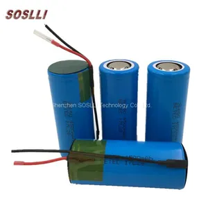 SOSLLI 3.2v IFR 26650 Rechargeable Lithium Iron Phosphate Battery Cell LiFePO4 Battery With High Capacity thumbnail-5