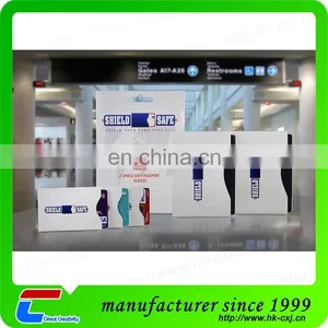 Custom Rfid Blocking Card Sleeve Cmyk Printing thumbnail-5