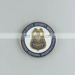 Custom Design Coin as Customized Triathlon / Soccer Sport Coin Engraved / Embossed Zinc Die Cast Coin thumbnail-2