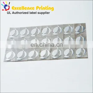 China Wholesale Customize Metal Nickel Logo Label thumbnail-5