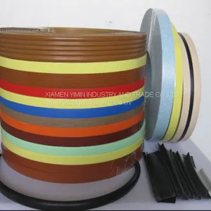 Custom Embossment 2mm Furniture Plastic Edge Banding PVC thumbnail-5