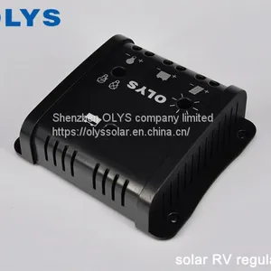 OLYS Solar RV Controller Intelligence Charge Solar RV Controller thumbnail-3
