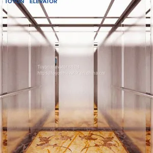 Safe and Stable Passenger Lift From China Factory in Passenger Elevator thumbnail-2