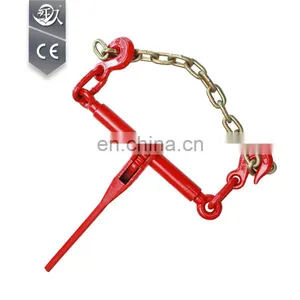 Ratchet European Load Binder With Chain thumbnail-2