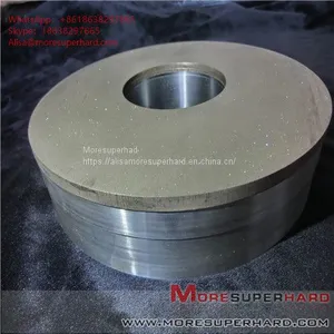 Metal Bond Diamond Grinding Wheel Machining Magnetic Material Alisa@moresuperhard.com thumbnail-3