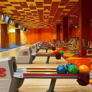 High Speed Bowling Ball Return Machine Steel Plastic Rubber thumbnail-1