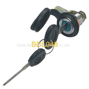 Bus Fuel Tank Door Lock,Yutong Kinglong Higer Golden Dragon Zhongtong Bus Parts(BDL048) thumbnail-1