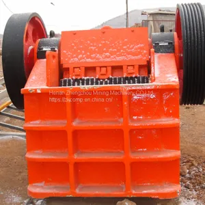 Pex Jaw Stone Crusher With Diesel Engine thumbnail-1