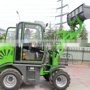 New 0.8Ton Mini Loader With Different Attachments thumbnail-6