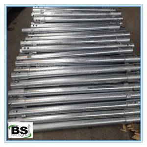 Round Shaft Helical Screw Piles for Deep Foundation thumbnail-2