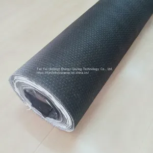 Cheap Moisture Resistive Waterproof Breathable Membrane Water and Wind Sealing Air Permeable for Timber Frame thumbnail-2