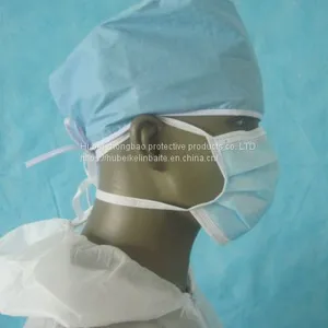 Dustproof, Waterproof, Fungus-proof, Oil-proof and Breathable Disposable Bandage Mask thumbnail-1