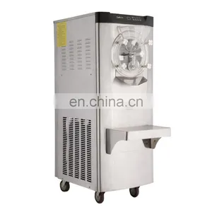 9.5L Commercial Stainless Steel Vertical Hard Ice Cream Machine Ice Cream Maker thumbnail-1