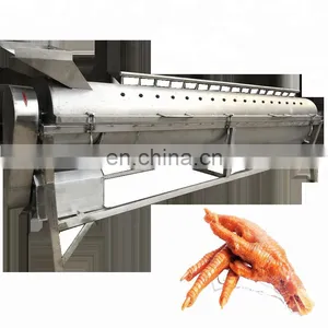Automatic Stainless Steel Chicken Feet Yellow Skin Peeler thumbnail-1