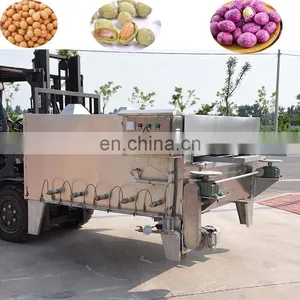 Automatic Soybean Small Seed Japanese Peanut Groundnut Roasting Machine thumbnail-7