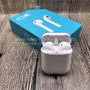 Bluetooth Headset Mini Stereo Bluetooth Microphone Computer Wireless Mini Headphone Earbuds Earphone Bluetooth Headset I11 thumbnail-5