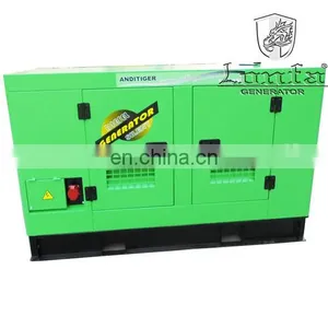 Good Price Portable Dynamo 15kVA Cummins Engine Diesel Generator for Sale thumbnail-1