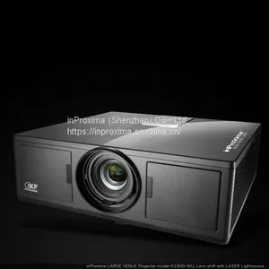 InProxima K1000WU, 1920X1200pixels 10000 Lumens Large Venue Projector With Lens Shift Unique LASER PROJECTOR thumbnail-1