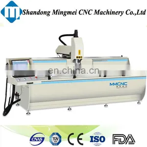 Aluminum Profile Window Cnc Drilling Milling Machine Wire Mesh Making Machine thumbnail-5