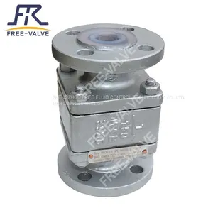 Fluorine Lined Ball Check Valve for Oil Industry thumbnail-1
