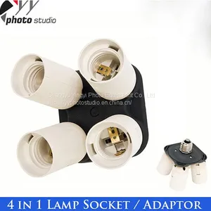 1 to 4 Four Head Light Socket (1 to 4) YL108,Studio Lightings thumbnail-4