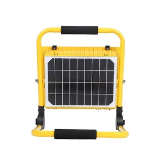 High Power Quality Control SMD Waterproof Ip65 100w Solar Led Floodlight thumbnail-2