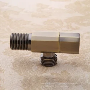 Universal Triangle Valve for Water Stop Valve of Toilet Water Heater thumbnail-2