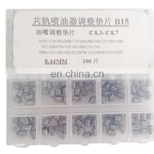 Common Rail Parts Injector Adjusting Shims B15 Injector 0445110002 Adjusting Gasket thumbnail-5