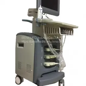 Premium Trolly Color Doppler System Ultrasound Scanner 2D, 3D, 4D thumbnail-2