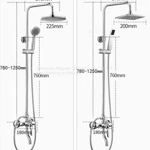 Chirldren Shower Set Head Shower Railfall Kinds of Shower Sprinkle Nozzle thumbnail-5