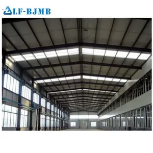 Prefab Light Steel Structure Self Storage Steel Building Workshop Warehouse thumbnail-2